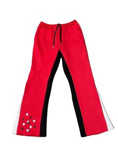Men Flared Pants Vintage <b>Bell</b> Bottom Trousers High Waist Stretch Casual Party Wear Stylish Pants - Product Image 4