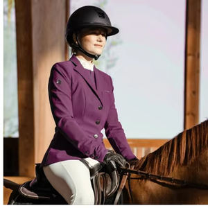 Veste d'équitation sur mesure avec logo brodé, veste d'équitation unisexe, vêtements d'équitation d'extérieur, fournisseur en gros - Product Image 2