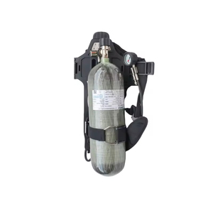 Appareil respiratoire de lutte contre l'incendie d'urgence à pression positive SCBA résistant aux hautes températures - Product Image 6