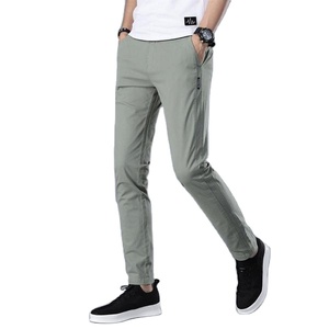 Pantalon chino tendance exclusif pour hommes Design décontracté Logo personnalisé Prix haut de gamme pas cher Vente en gros OEM Service Exportation de haute qualité - Product Image 6