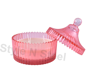 Bougie en pot CASTLE JAR parfumée pour Noël, Pâques, Anniversaire, Saint-Valentin, Diwali, Bars, Fêtes - Product Image 6