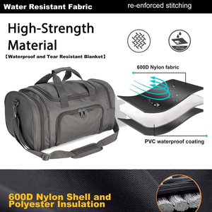 Custom Design Gym Duffle <b>Bags</b> Transition <b>Work</b> To Gym <b>Bag</b> <b>For</b> <b>Men</b> Business Casual Sports <b>Bag</b> High Quality Fashionable Fitness <b>Bag</b> - Product Image 2