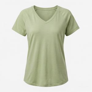 เสื้อยืดผู้หญิงคุณภาพสูง ระบายอากาศได้ดี แขนสั้น คอกลม ลายกราฟิก ผ้าซาติน ใส่สบายในฤดูร้อน ปรับแต่งได้ - Product Image 1