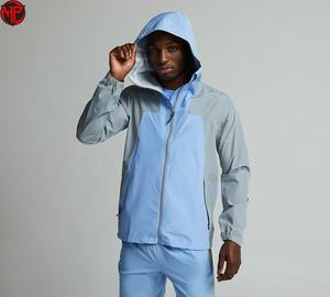 OEM Custom <b>Men's</b> Windbreaker Spring Waterproof Windproof Outdoor Sports <b>Jackets</b> <b>Running</b> Hooded Windbreaker <b>Jacket</b> for <b>Men</b> - Product Image 1