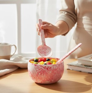 Resin <b>Serving</b> <b>Spoon</b> Elegant Modern Design High Quality Kitchen Tool for Restaurant Hotel Home and Party <b>Serving</b> Needs - Product Image 4
