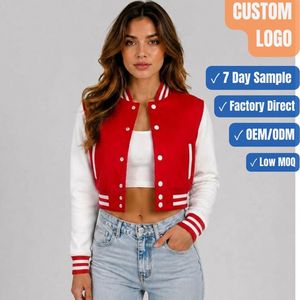 Blouson bomber personnalisé avec logo, fermeture à boutons-pression, col et poignets côtelés, vente en gros OEM, faible MOQ, fabricant - Product Image 1