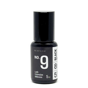 # Colle liquide pour extensions de cils PMMA à faible émission de vapeurs, 5 ml, noire, séchage rapide en 8 secondes, formule douce, tenue jusqu'à 5 semaines - Product Image 1