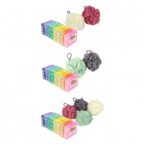 ชุดของขวัญสบู่และลูกบอลอาบน้ำเกาหลี 8 ชิ้น ชุดทำความสะอาดผิวกาย - Product Image 1