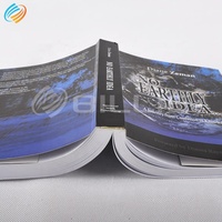Impression de livres à couverture souple personnalisée avec reliure cousue et estampage à chaud pour romans d'amour