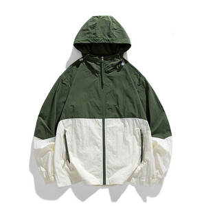 <b>Men</b> Autumn Outdoor Hooded <b>Jacket</b> Windbreaker Hoodie <b>Men</b> Large Size Bomber Zipper <b>Jacket</b> Brand Clothing <b>Pullover</b> OEM Service - Product Image 3