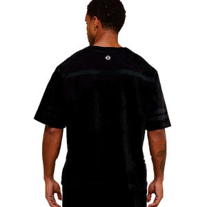 Camiseta Deportiva de Algodón de Alta Calidad, Unisex, Estilo Jersey de Fútbol Americano, Cuello en V, Talla Grande, Impresión Personalizada, Etiqueta Privada, OEM - Product Image 6