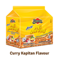 Ibumie HALAL toujours Mi Goreng Tom Yam nouilles instantanées ingrédient principal farine de blé nouilles frites instantanées