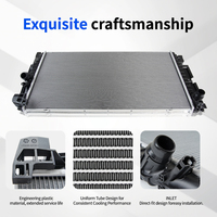 Radiateur de course en aluminium personnalisé pour système de refroidissement, neuf pour E34 E36 518i 520i 525i M40 17117562079, réservoir d'eau à 3 rangées Womala