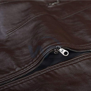Chaqueta de Cuero Personalizable de Alta Calidad con Logotipo Frontal, Ecológica y Transpirable para Invierno - Product Image 6