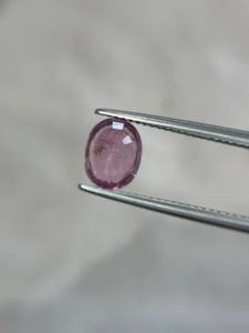 Rara Zafiro Rosa Fuego Natural de Mahenge de 2.19CT, Corte Ovalado de 7mm, Piedra Preciosa Suelta Facetada de Tanzania para Joyería, Zehra Gems - Product Image 2