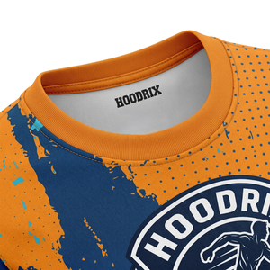 Conception personnalisée, fabricant en gros, OEM ODM, t-shirt de course à pied pour hommes et femmes, sans couture, séchage rapide, athlétique, réfléchissant, sportif - Product Image 5