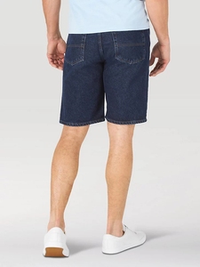 Shorts en jean vintage pour hommes, coupe décontractée, en toile noire, personnalisables OEM - Product Image 3