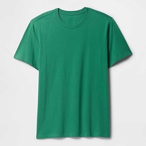 เสื้อยืดพิมพ์ลายทรงหลวมสไตล์สปอร์ต ยูนิเซ็กซ์ ผ้าฝ้าย/ใยไผ่ น้ำหนัก 260 กรัม ถักทอด้วยเส้นด้ายย้อมสี - Product Image 4