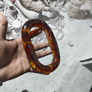 Cadena de resina de la mejor calidad, decorativa, colorida, nuevo diseño, disponible en tamaño grande y pequeño, y con posibilidad de personalización. - Product Image 2