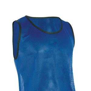 Unisex <b>White</b> Sleeveless Sports <b>Vest</b> Round Neck Breathable Polyester Training Jersey for Adults All Seasons - Product Image 6