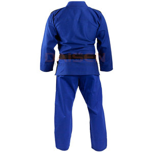 Servicio OEM, Kimono de Jiu Jitsu 100% Algodón, Uniforme de Entrenamiento de BJJ Transpirable - Product Image 2