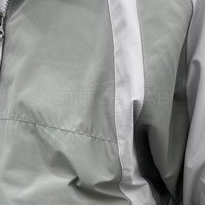 Conjunto de Chaqueta Cortavientos para Hombre, Invierno, Nailon/Poliéster, Color Sólido, Ecológico y Transpirable - Product Image 5