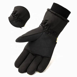 Gants de ski imperméables et isolés les plus vendus en gros pour le snowboard – Respirants, confortables, en cuir souple, coupe ample, durables - Product Image 3