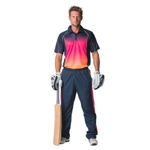 Ensemble d'uniformes de cricket imprimés, légers, réversibles, respirants, écologiques, de haute qualité, maillot et pantalon de sport pour adultes - Product Image 3