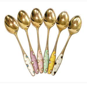 Heavy Weight Stainless Steel Metal Spoon Set For Premium Dining <b>Table</b> Hotel And Restaurant Service - Product Image 1