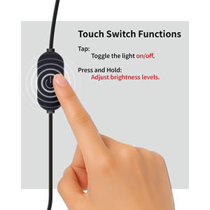 Anneau lumineux LED mural pour jeu de fléchettes Effet d'éclairage uniforme en plastique durable - Product Image 4