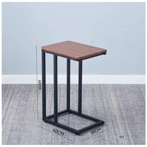 New Arrival Living Room Wooden Ottoman Stool <b>Vintage</b> <b>Side</b> <b>Table</b> for Floor Decoration Sustainable Quality Traditional Apartments - Product Image 4