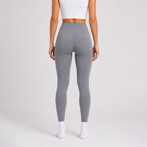 full length tights high quality flexible <b>compression</b> <b>leggings</b> for athletic gym workouts durable soft training sports pants - Product Image 3