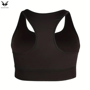 Soutien-gorge de sport respirant personnalisé OEM pour femme, grande taille, imprimé floral, dos nageur, vêtements de fitness pour femme - Product Image 2