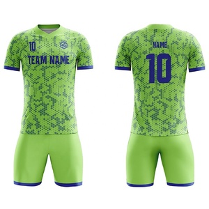 Uniformes de Fútbol Juveniles de Secado Rápido, Nuevo Diseño y Conjunto de Fútbol Simple, Camisetas Deportivas - Product Image 2