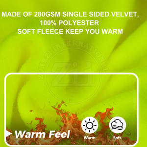 Sweat-shirts de sécurité réfléchissants sur mesure à prix de gros – Dernier style - Product Image 6