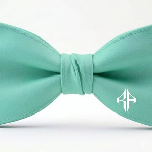 Nœud Papillon en Soie Respirante avec Impression Thermique et Application Papillon – Accessoire de Mode RIVIAN ATLANTIC - Product Image 6