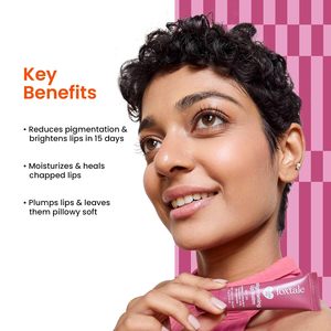 Bálsamo Labial Aclarante Foxtale SPF 30 para Labios Oscuros con Péptidos y Vitamina C |   Ilumina |   Hidrata |   12g - Product Image 2