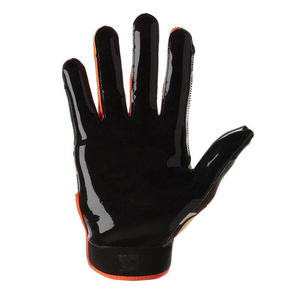 Guantes Profesionales de Fútbol Americano con Camuflaje, Agarre de Silicona Ultra Adherente, Guantes Deportivos para Receptores, para Jóvenes y Adultos - Product Image 5