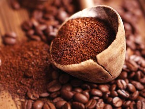 กากกาแฟธรรมชาติบริสุทธิ์ 100% ในถุงซิปล็อคขนาดใหญ่ ปุ๋ยอินทรีย์และสครับขัดผิว - Product Image 3