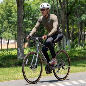 Guantes de Ciclismo para Hombre y Mujer con Almohadilla Antideslizante y Absorbente de Impactos, Guantes de Ciclismo sin Dedos, Ligeros y Transpirables - Product Image 6