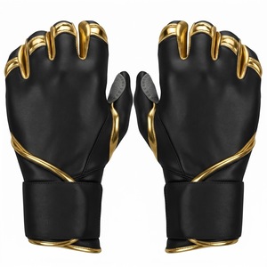 Wholesale Unique Custom Style 2026 Latest Collection Baseball Batting Gloves Heat Resistant Leather <b>Hook</b> Customized Logo Gloves - Product Image 5