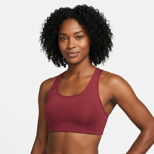 Women's Red Sports Bra with Cross Back Design for Fitness and Workouts - Product Image 5
