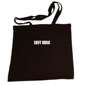 Wholesale Customized Silk Screen Printed Reusable Eco-Friendly 100% Cotton Shoulder Handle Tote Bag Recycled Canvas Beach Bag - Product Image 3