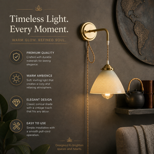 Modern Brass Swing Arm <b>Wall</b> Lamp Adjustable Glass Pendant LED <b>Wall</b> <b>Sconce</b> | Luxury Indoor <b>Lighting</b> Fixture for Bedroom Hotel - Product Image 5