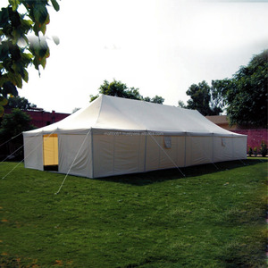 Wholesale High Quality Waterproof Disaster Relief Canvas <b>Wall</b> Tent Desert Tent for Relief Refugee Field Hospital & School Tents - Product Image 2