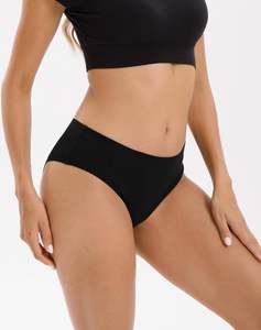 Braguitas de mujer Lady Cute: tela suave, transpirable, elástica, ajuste seguro, cobertura total, uso diario, lisa, venta al por mayor. - Product Image 3