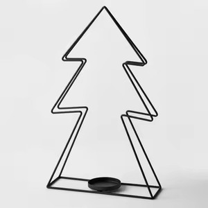 Luxury Metal <b>Christmas</b> <b>Tree</b> <b>Table</b> Top Decor Modern Holiday Centerpiece for Home and Office Display - Product Image 5