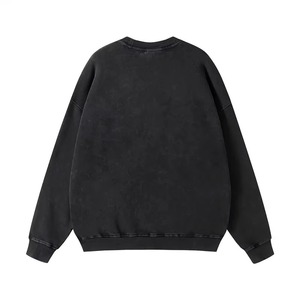 Sweat-shirts en coton surdimensionnés pour hommes, tricotés, respirants, pour l'hiver, vente en gros, personnalisables, OEM, haute qualité, nouvelle collection - Product Image 2