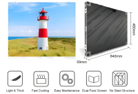 Pantalla LED para Video Wall Fija de Interior P1.25, Panel de Pantalla LED de 4K a Todo Color, Paso Pequeño, Empalme sin Costuras, Pantalla LED para Sala de Conferencias