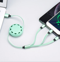 Coffret Cadeau Cheval 2026 – Boîte Cadeau d'Affaires Rouge à Ouverture Facile avec Câble de Données – Ensemble Deux Pièces Connecteurs Lightning/Micro USB/Type-C – Charge Rapide